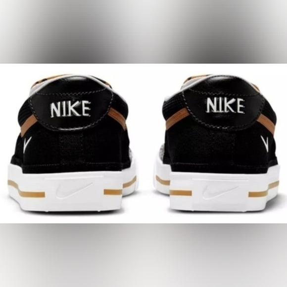 Nike Women's Court Legacy Leopard Print Slip-on Sneakers Size 6 MSRP $70 - Picture 3 of 11